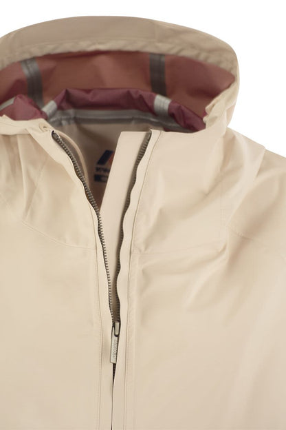 SOILLE CLEAN - Hooded jacket