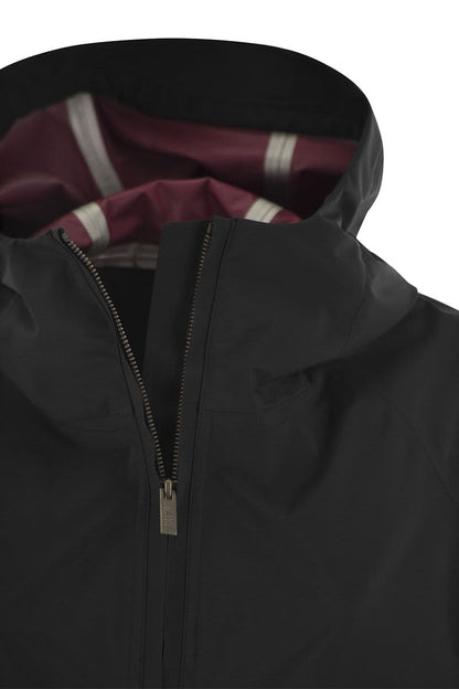 SOILLE CLEAN - Hooded jacket