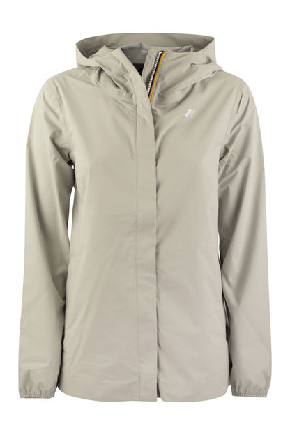 MARGUERITE STRETCH - Hooded jacket