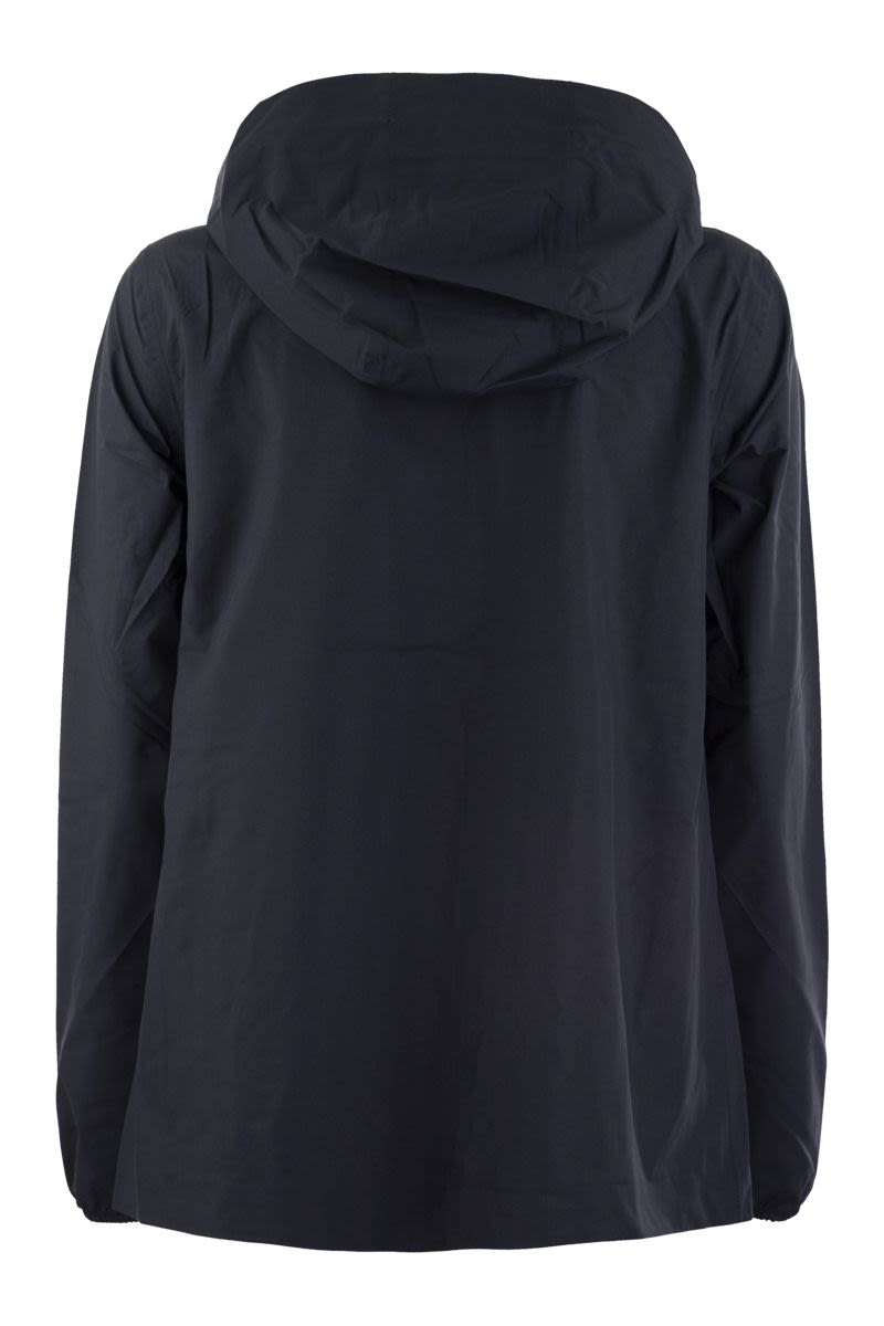 MARGUERITE STRETCH - Hooded jacket