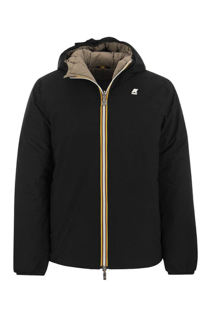 JACK - Reversible Hooded Down Jacket - VOGUERINI