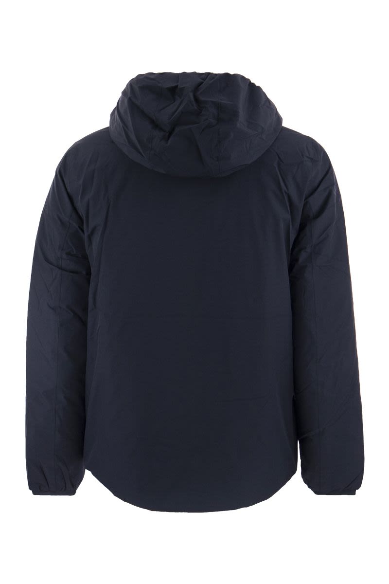 JACK - Reversible Hooded Down Jacket - VOGUERINI