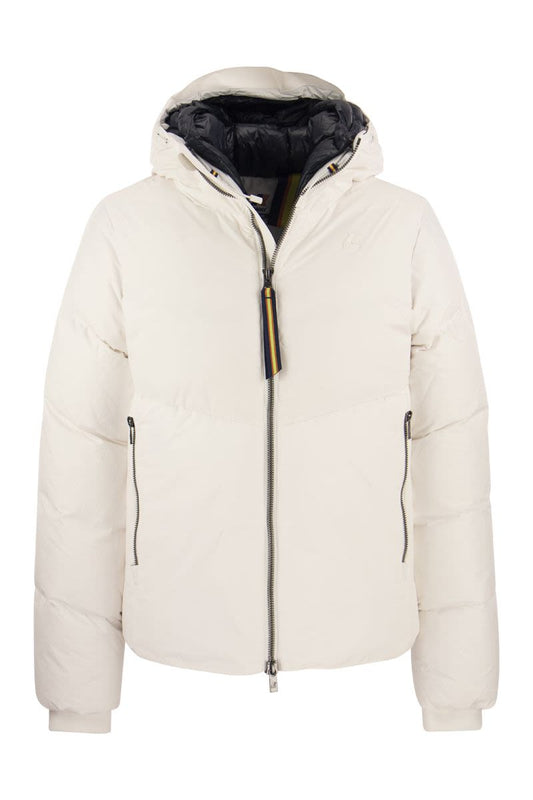 HUGOL - Hooded Down Jacket - VOGUERINI