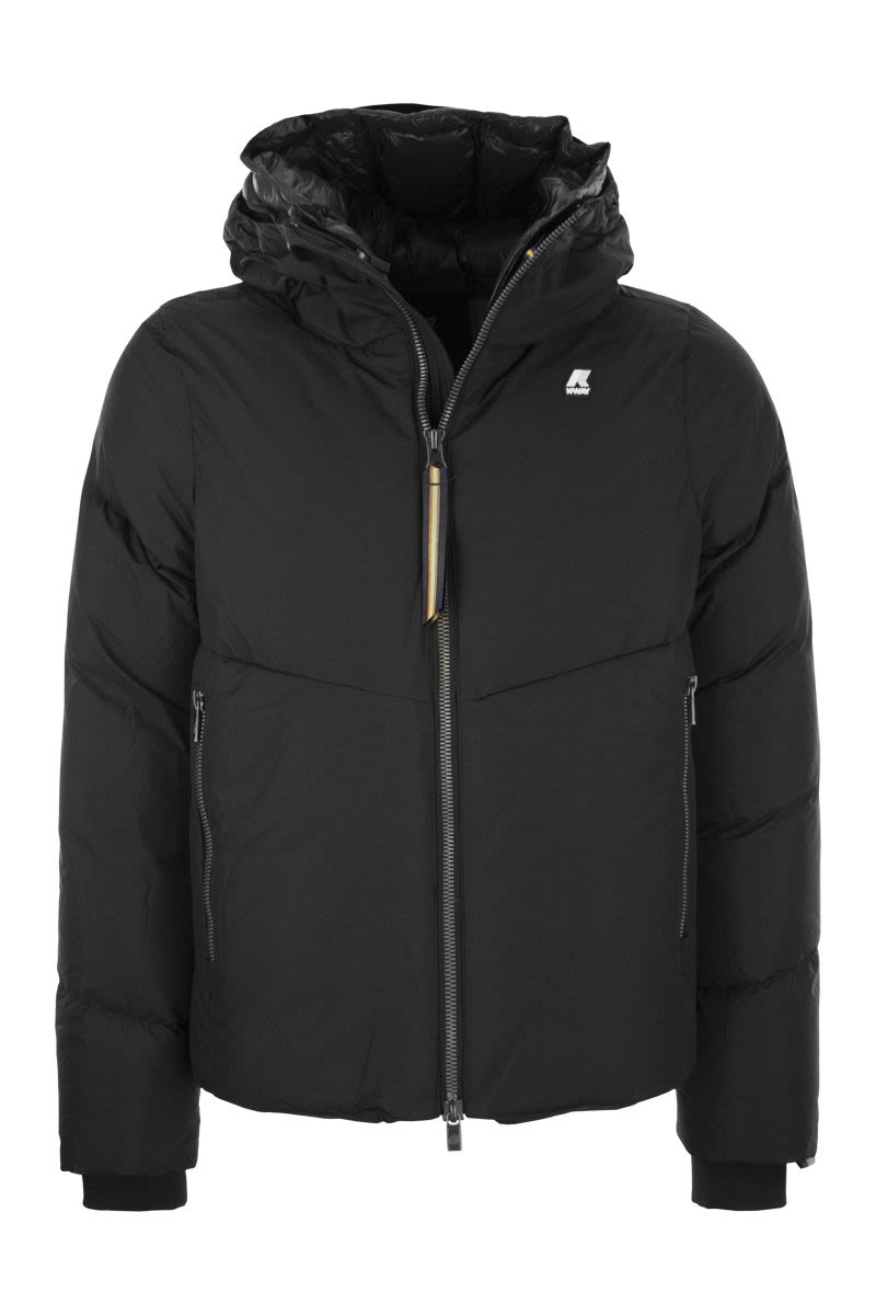 HUGOL - Hooded Down Jacket - VOGUERINI