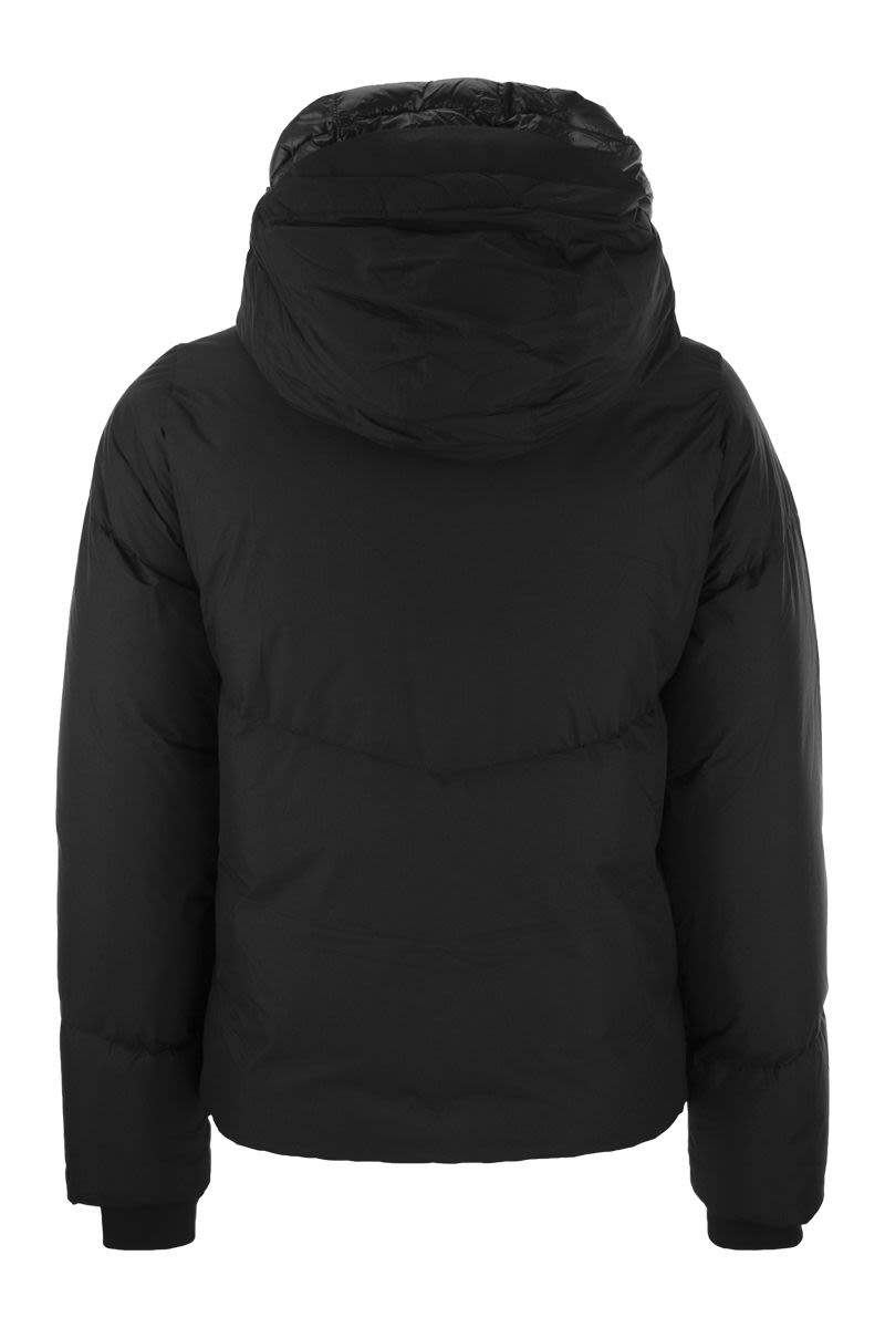 HUGOL - Hooded Down Jacket - VOGUERINI