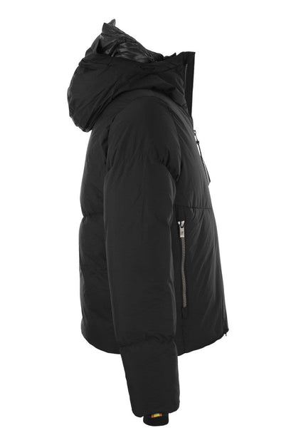 HUGOL - Hooded Down Jacket - VOGUERINI