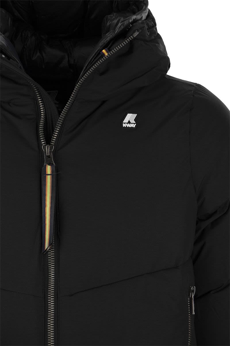 HUGOL - Hooded Down Jacket - VOGUERINI