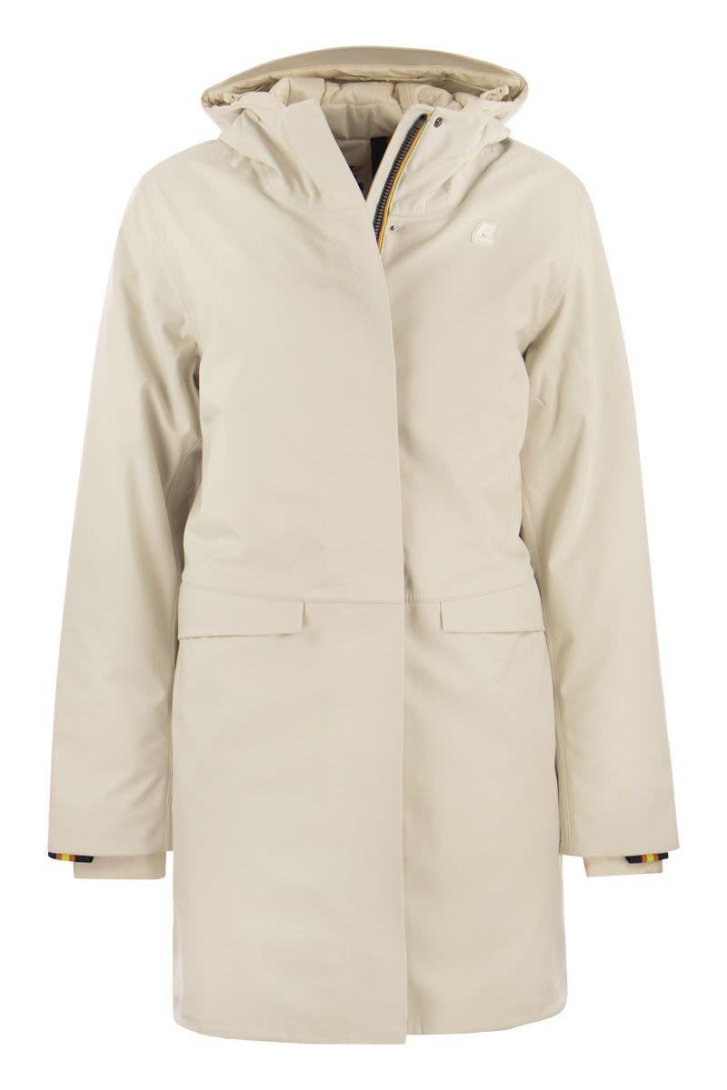 MATHIEL BONDED - Hooded jacket - VOGUERINI