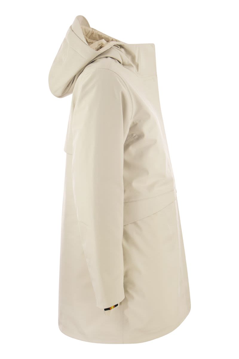 MATHIEL BONDED - Hooded jacket - VOGUERINI