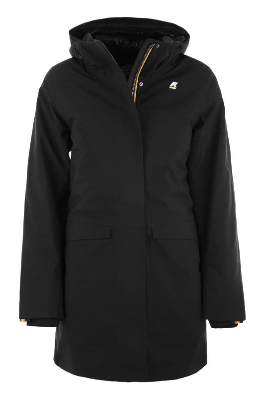 MATHIEL BONDED - Hooded jacket - VOGUERINI