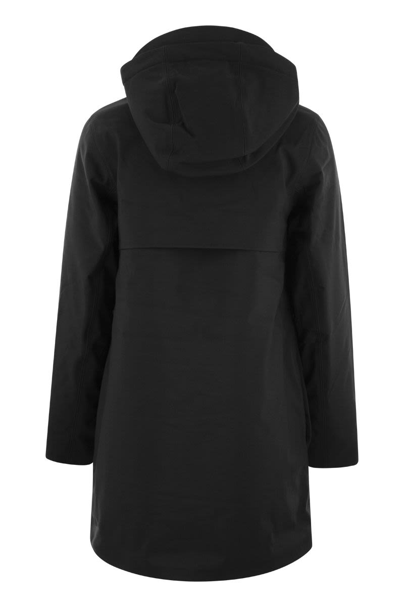 MATHIEL BONDED - Hooded jacket - VOGUERINI