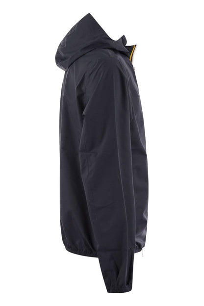 JACK STRETCH - Hooded jacket