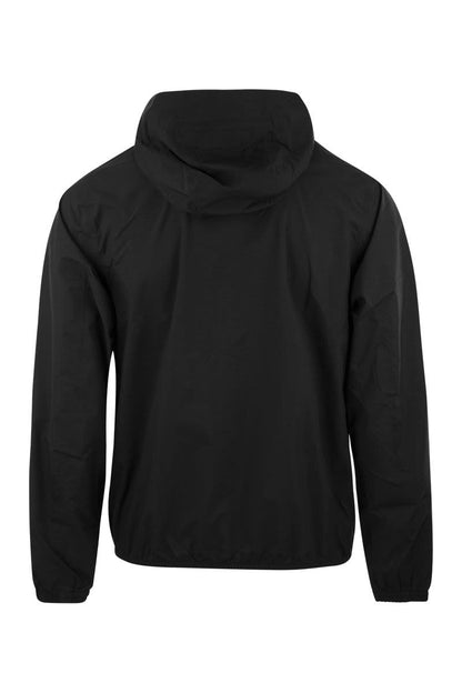 JACK STRETCH - Hooded jacket