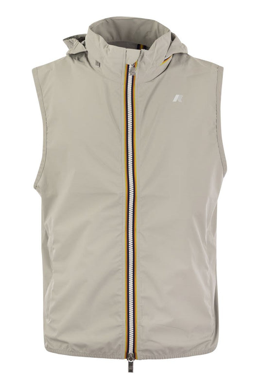 VALEN - Technical fabric waistcoat