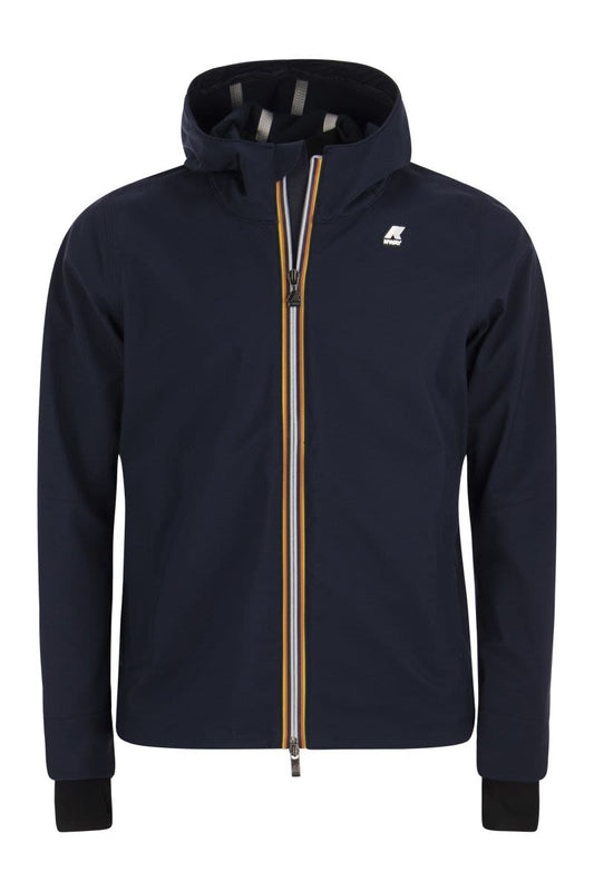 JACKO BONDED - Short jacket with hood - VOGUERINI