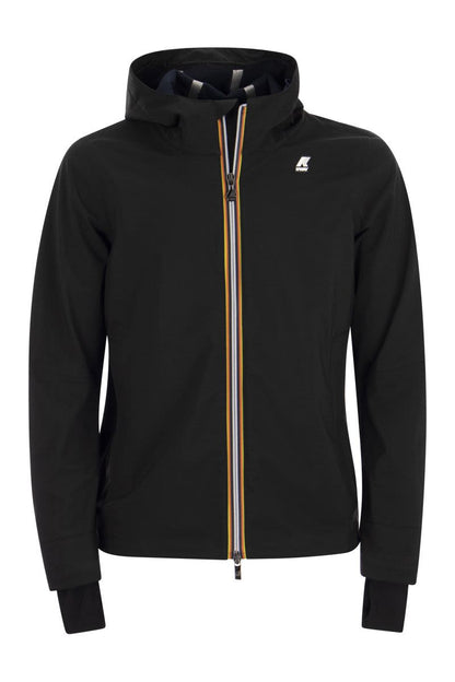 JACKO BONDED - Short jacket with hood - VOGUERINI