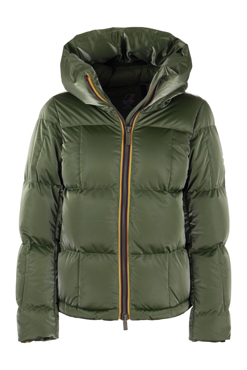 BRIELIN - Hooded Down Jacket - VOGUERINI