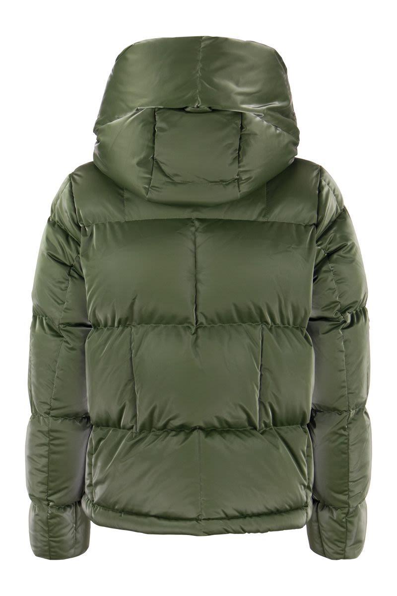 BRIELIN - Hooded Down Jacket - VOGUERINI