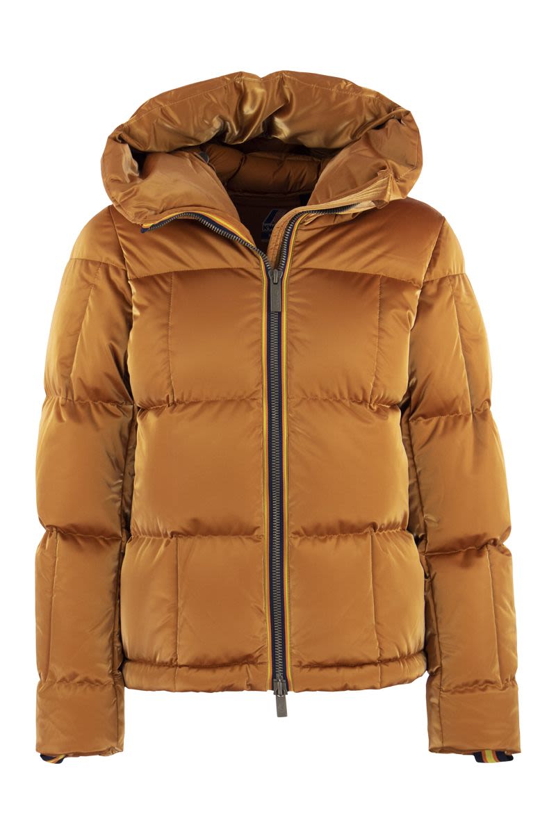 BRIELIN - Hooded Down Jacket - VOGUERINI