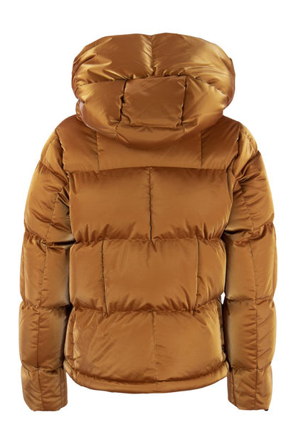 BRIELIN - Hooded Down Jacket - VOGUERINI