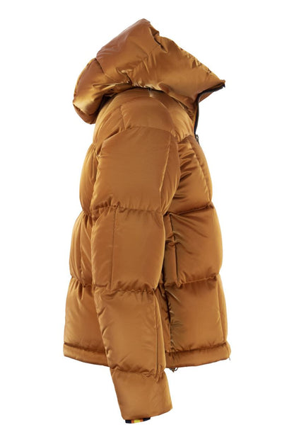 BRIELIN - Hooded Down Jacket - VOGUERINI