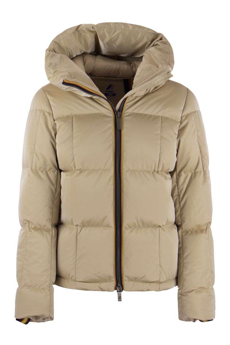 BRIELIN - Hooded Down Jacket - VOGUERINI