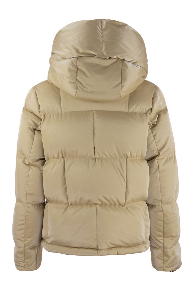 BRIELIN - Hooded Down Jacket - VOGUERINI