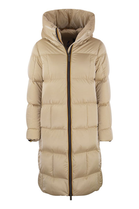 ORLIN - Long Hooded Down Jacket - VOGUERINI