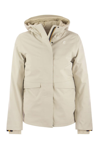 DOREL BONDED - Hooded jacket - VOGUERINI