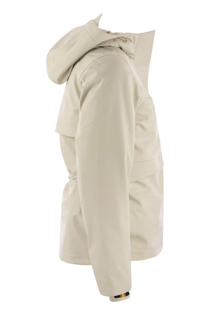 DOREL BONDED - Hooded jacket - VOGUERINI