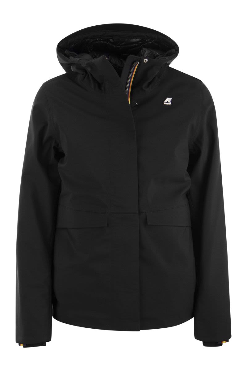 DOREL BONDED - Hooded jacket - VOGUERINI