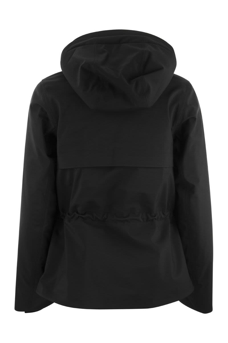 DOREL BONDED - Hooded jacket - VOGUERINI