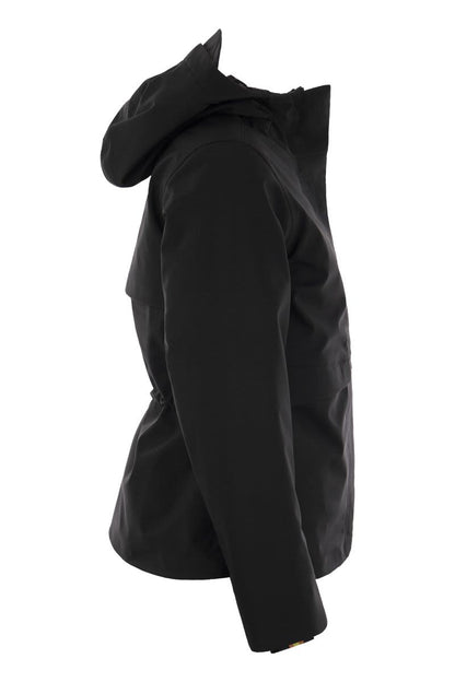 DOREL BONDED - Hooded jacket - VOGUERINI