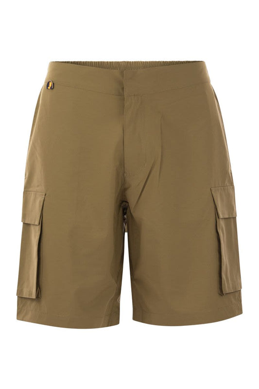 BASTYEL - Cargo Bermuda Shorts