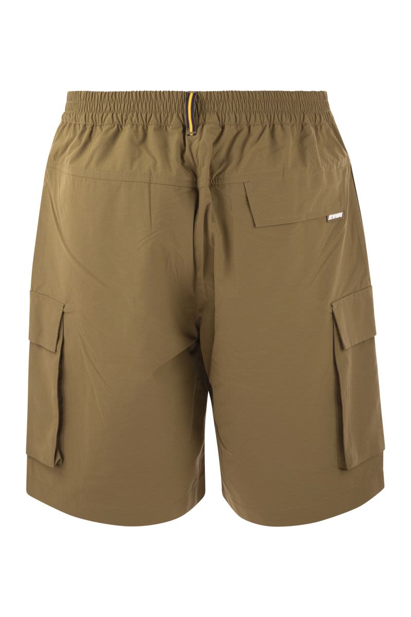 BASTYEL - Cargo Bermuda Shorts