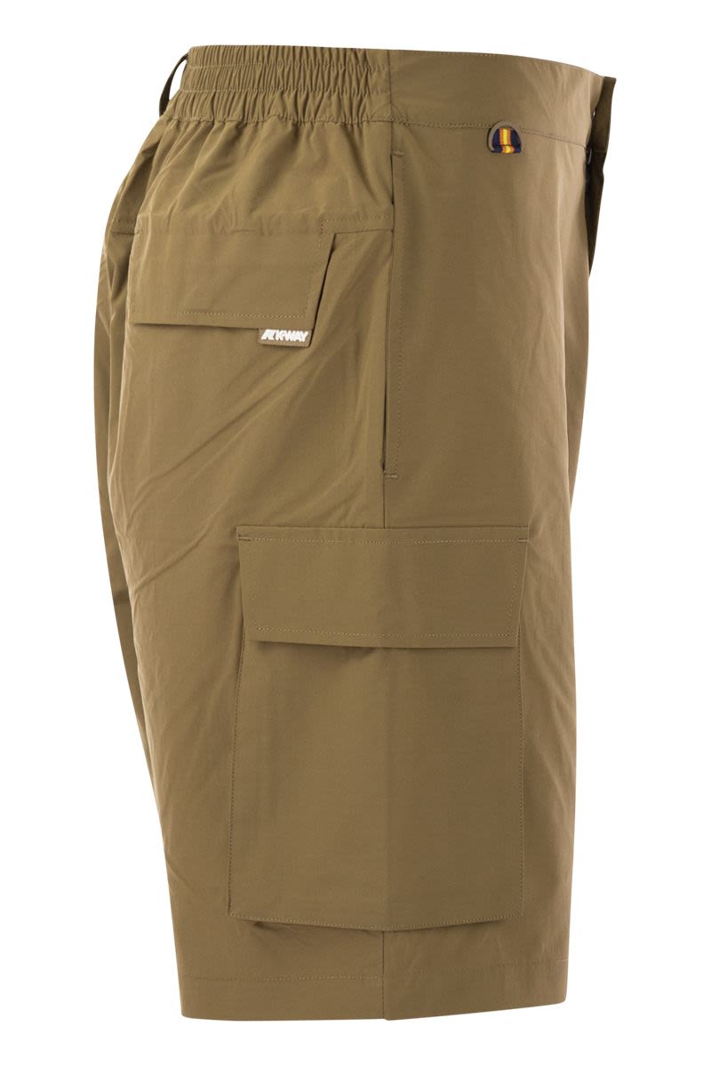 BASTYEL - Cargo Bermuda Shorts