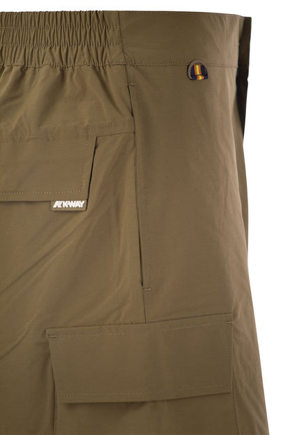 BASTYEL - Cargo Bermuda Shorts