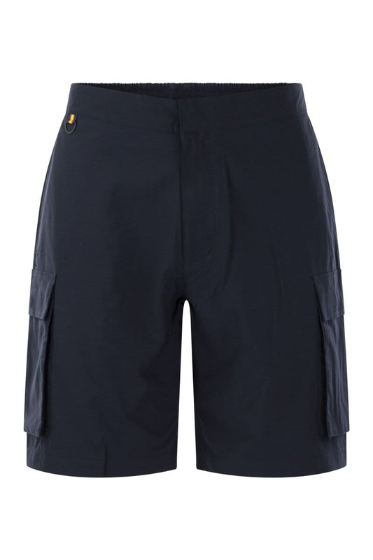 BASTYEL - Cargo Bermuda Shorts