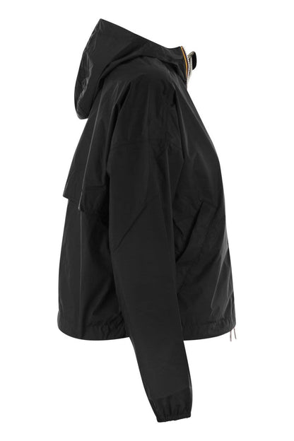 LAURETTE PLUS - Reversible Hooded Jacket