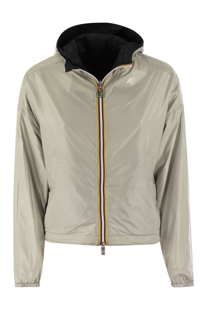 LAURETTE PLUS - Reversible Hooded Jacket