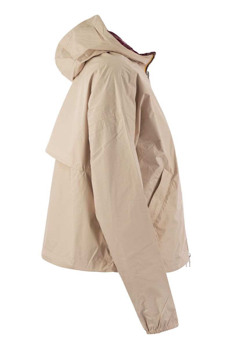 LAURETTE PLUS - Reversible Hooded Jacket