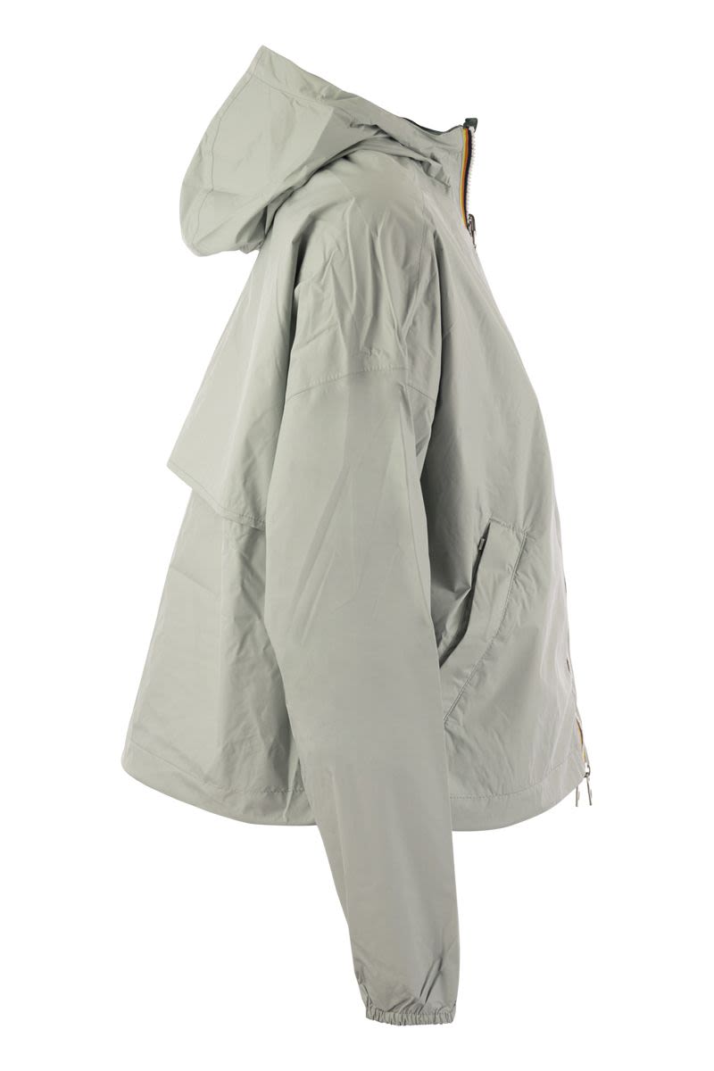 LAURETTE PLUS - Reversible Hooded Jacket