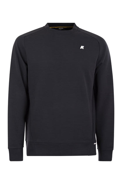 MEDINA - Cotton blend crewneck sweatshirt