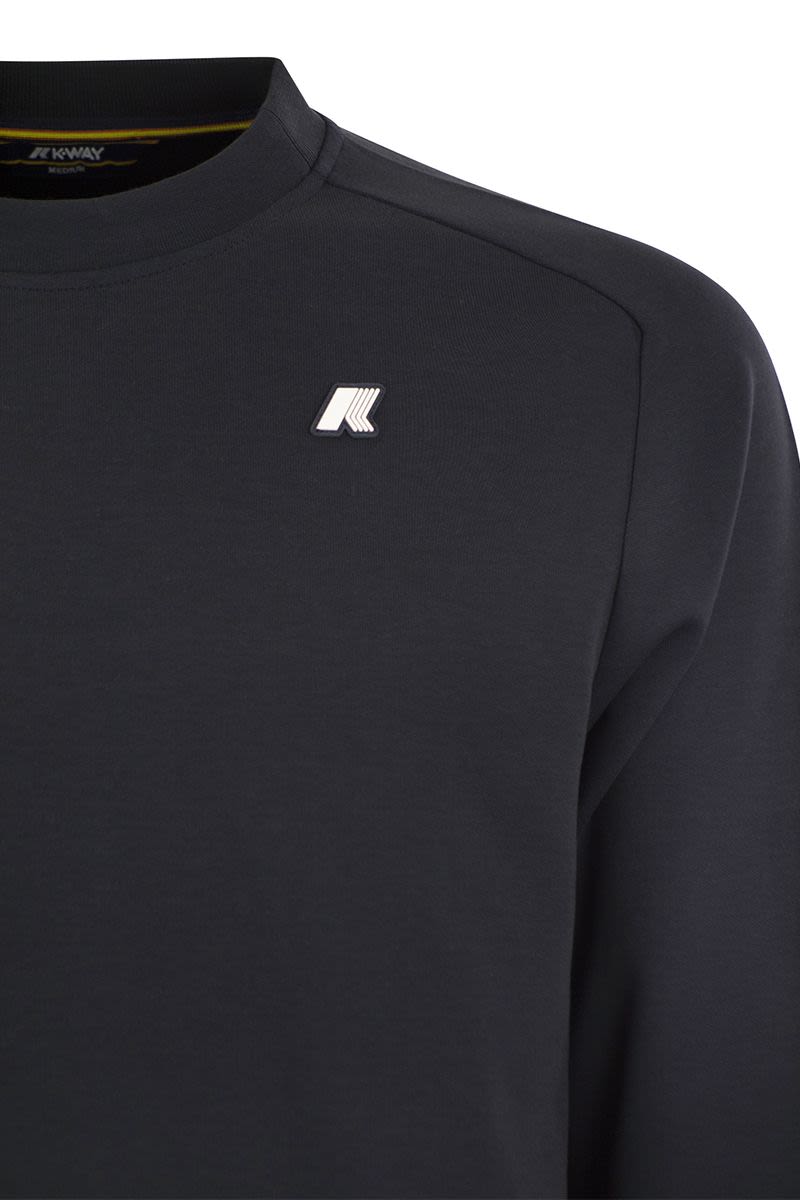 MEDINA - Cotton blend crewneck sweatshirt