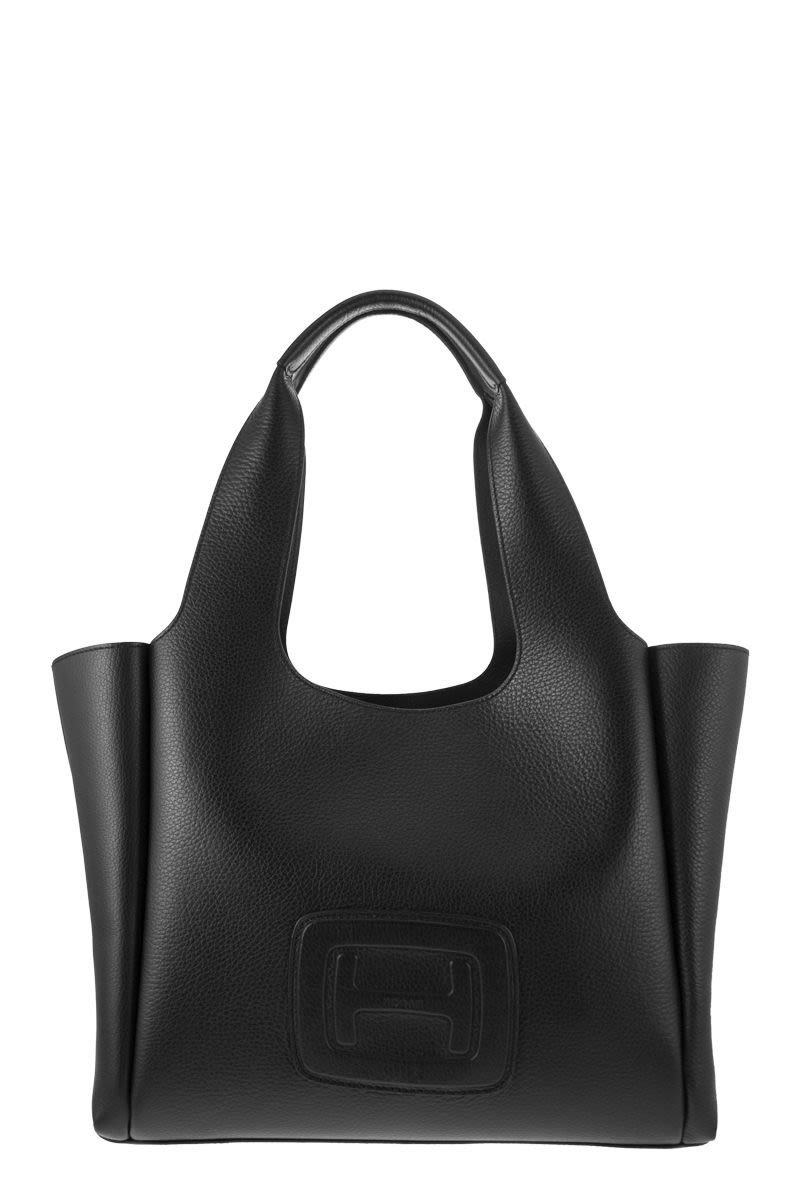 Shopping Medium Hogan H-Bag - VOGUERINI