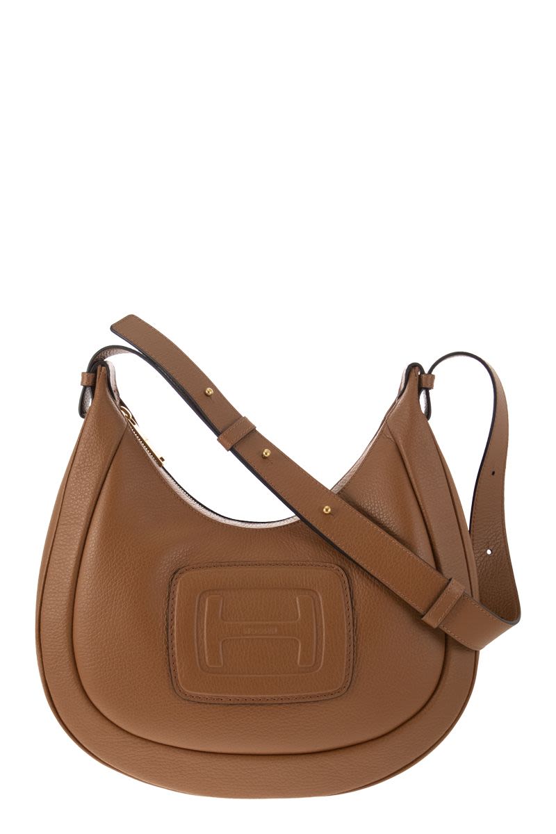 Hogan Mini Hobo Bag - VOGUERINI