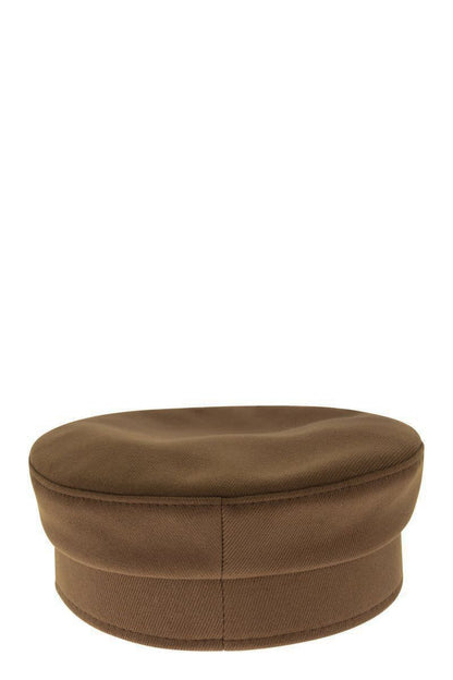 BAKER BOY - Cotton cap - VOGUERINI