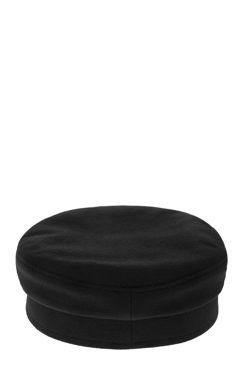 BAKER BOY - Wool hat - VOGUERINI