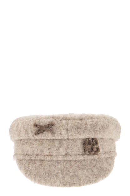 BAKER BOY - Wool cap - VOGUERINI