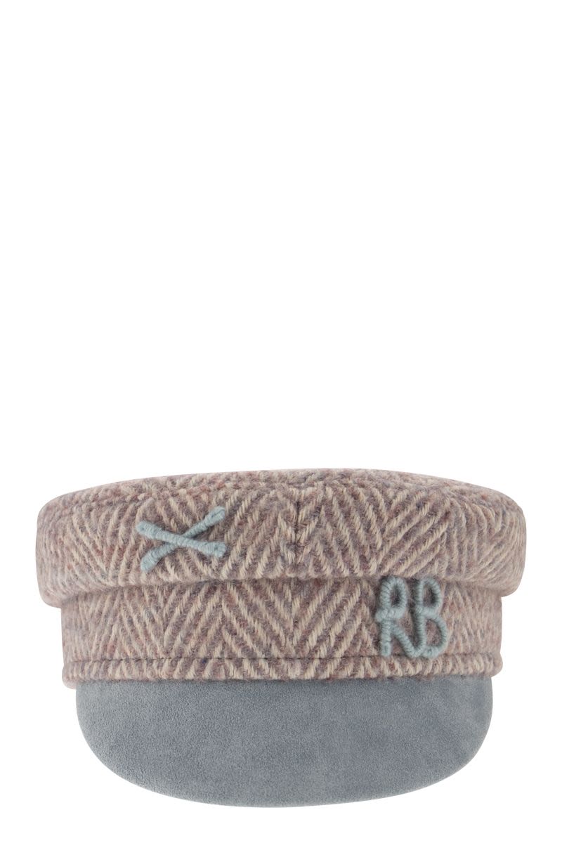 BAKER BOY - Wool cap - VOGUERINI